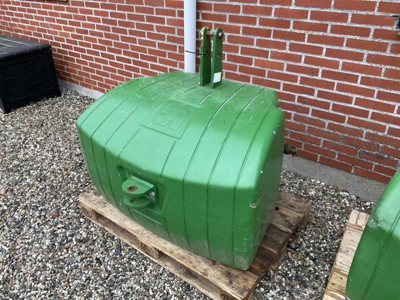 John Deere VÆGTE TIL