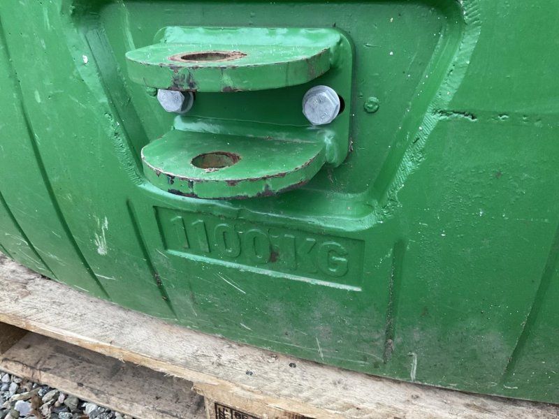 John Deere VÆGTE TIL