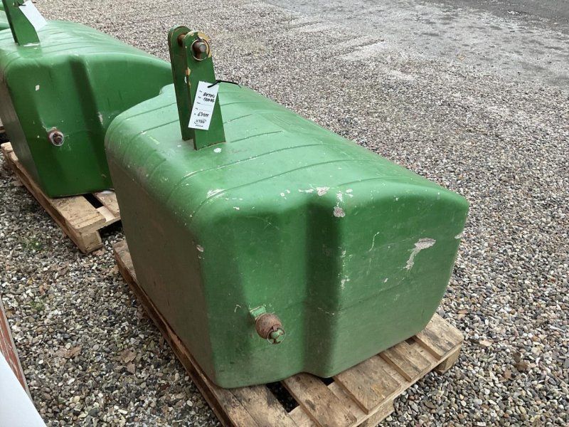 John Deere VÆGTE TIL