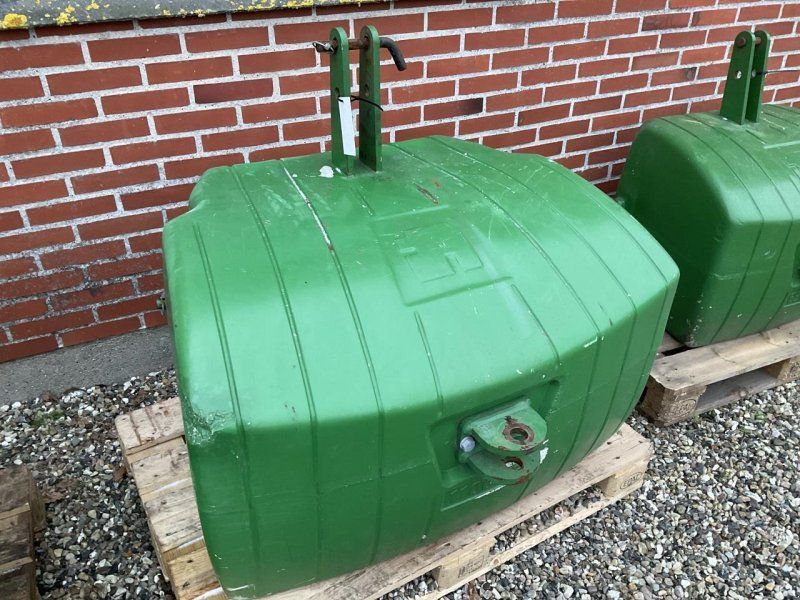 John Deere VÆGTE TIL