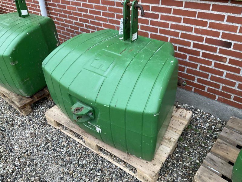 John Deere VÆGTE TIL