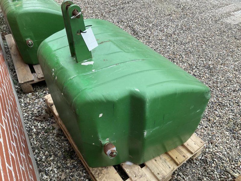 John Deere VÆGTE TIL