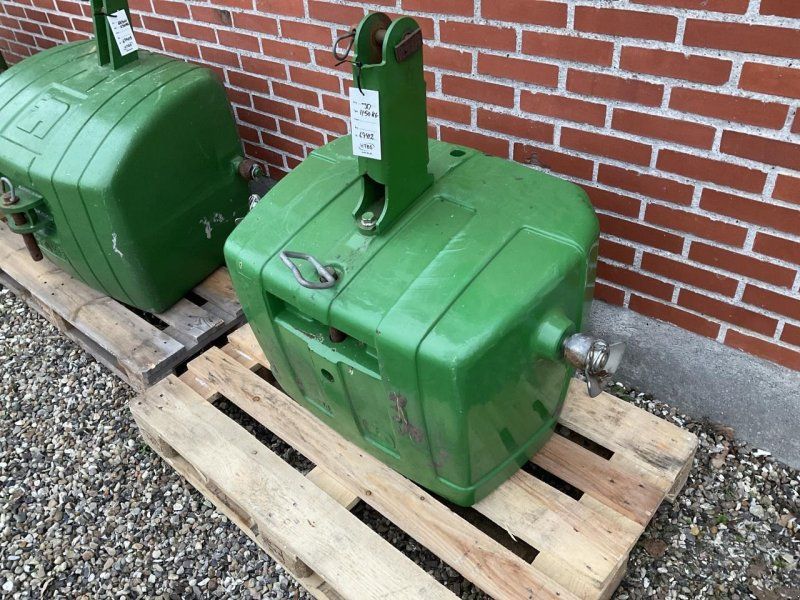 John Deere VÆGTE TIL