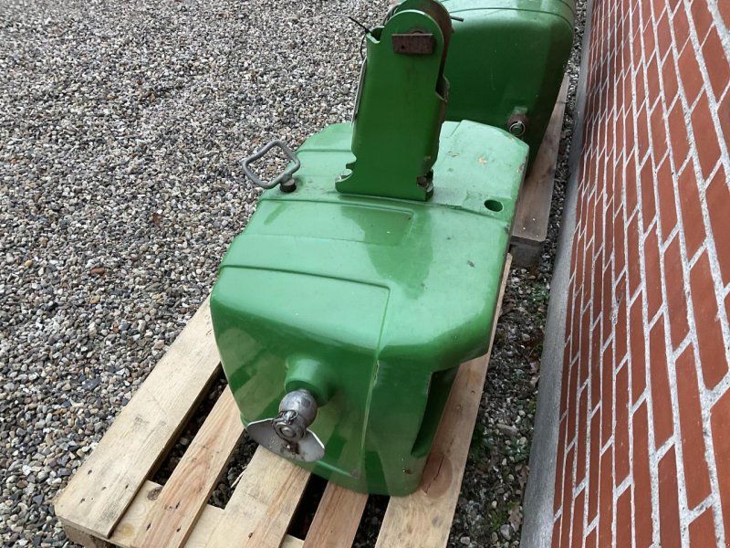 John Deere VÆGTE TIL