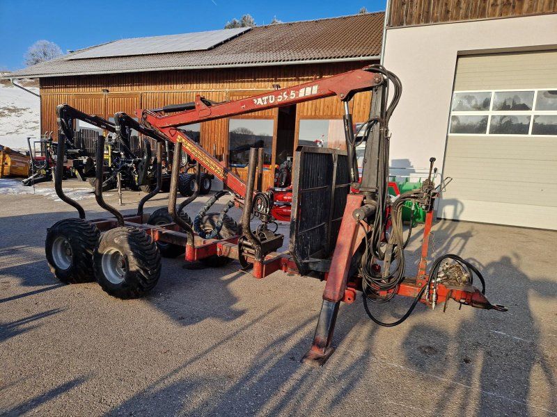 Patu Kran 595 mit 8 Tonnen