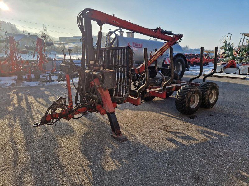 Patu Kran 595 mit 8 Tonnen