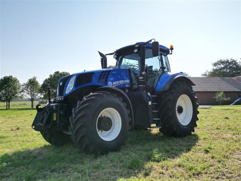 New Holland T8.410 Autocommand med RTK GPS og nye dæk