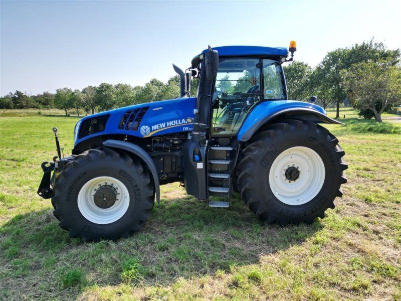 New Holland T8.410 Autocommand med RTK GPS og nye dæk