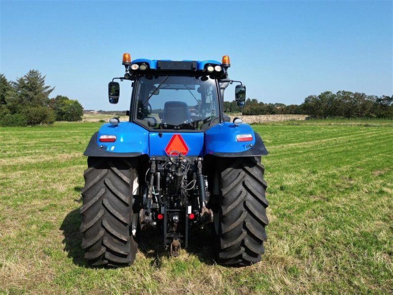 New Holland T8.410 Autocommand med RTK GPS og nye dæk
