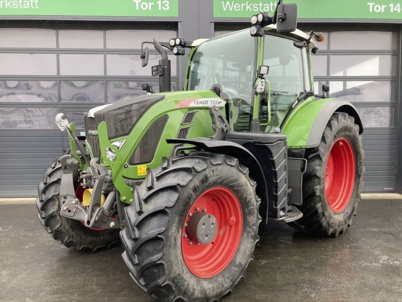 Fendt 722 VARIO S4 PROFI