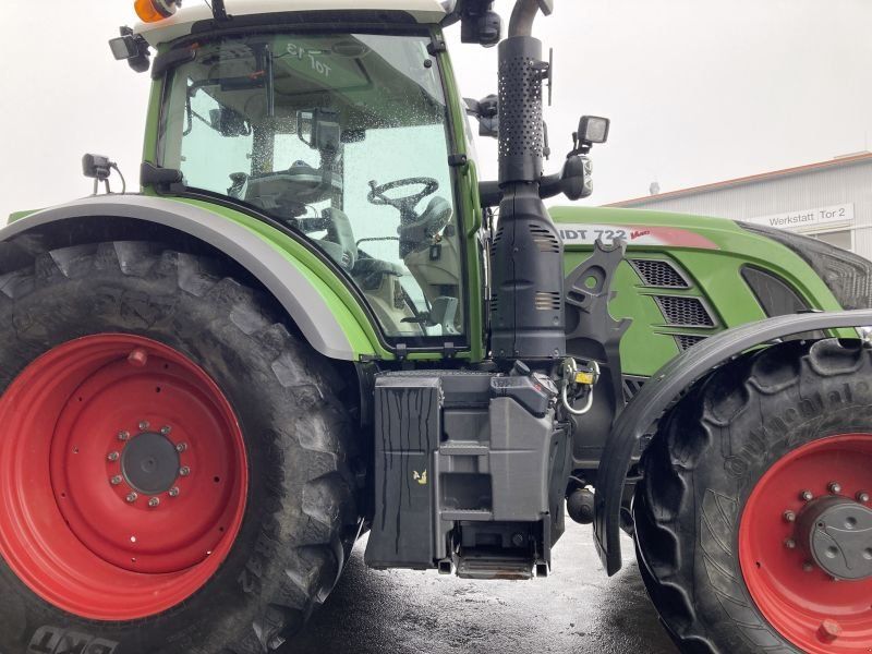 Fendt 722 VARIO S4 PROFI