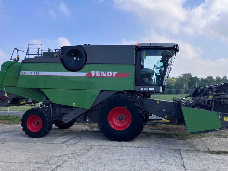 Fendt Corus 518 Gen 1 mit Schneidwerk FF 18' 5,40 m + Ziegler