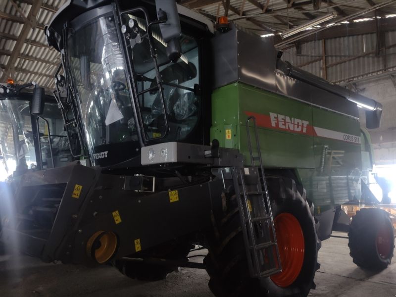 Fendt Corus 518 Gen 1 mit Schneidwerk FF 18' 5,40 m + Ziegler