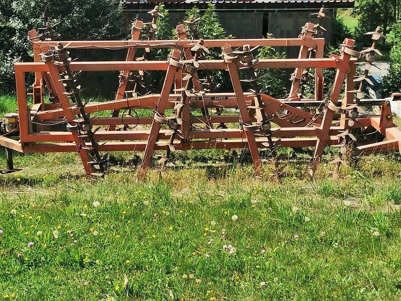 Hankmo H4600 Super Spatenrollegge mit Zentralschmieranlage