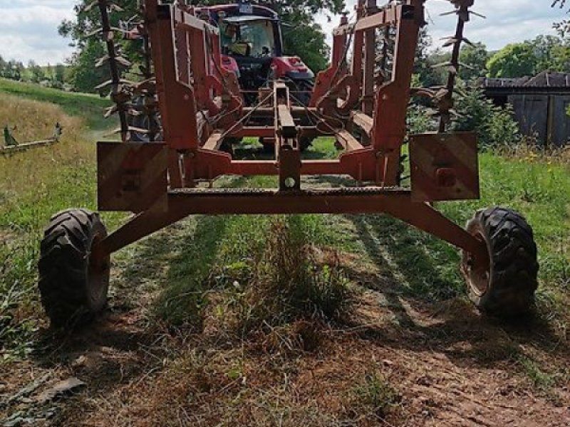 Hankmo H4600 Super Spatenrollegge mit Zentralschmieranlage