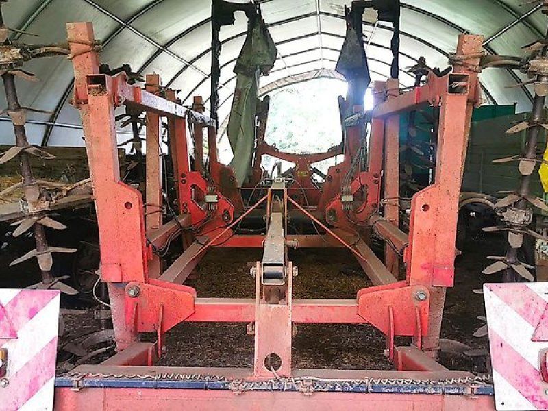 Hankmo H4600 Super Spatenrollegge mit Zentralschmieranlage