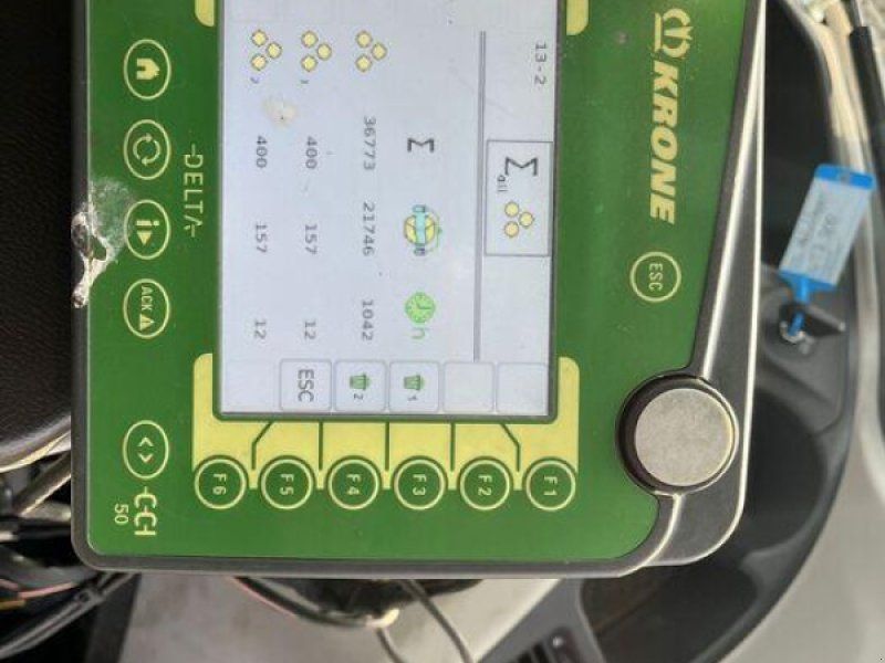 Krone COMPRIMA CF 155 XC X-TREME