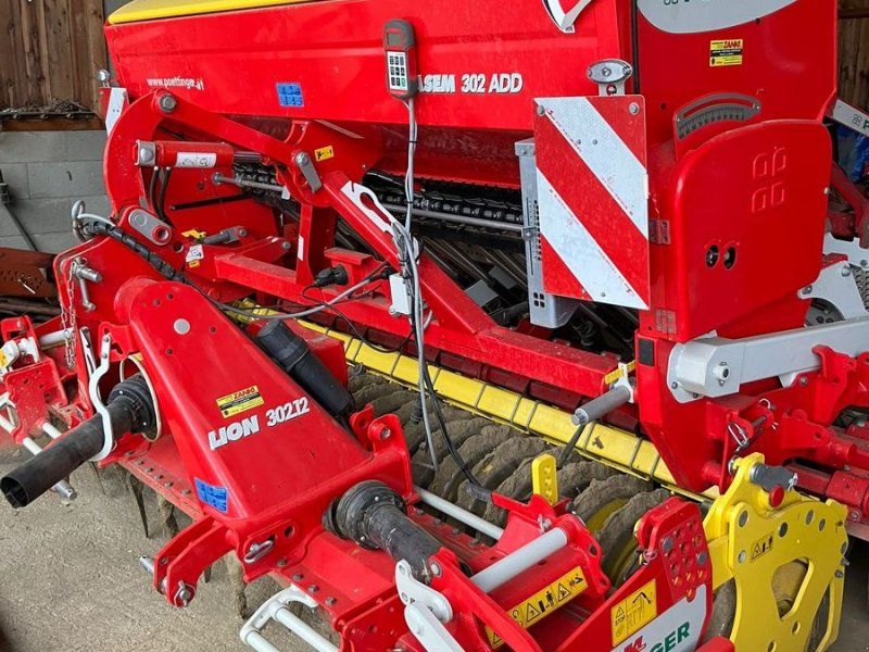 Pöttinger Lion 302.12 und Vitasem 302 ADD