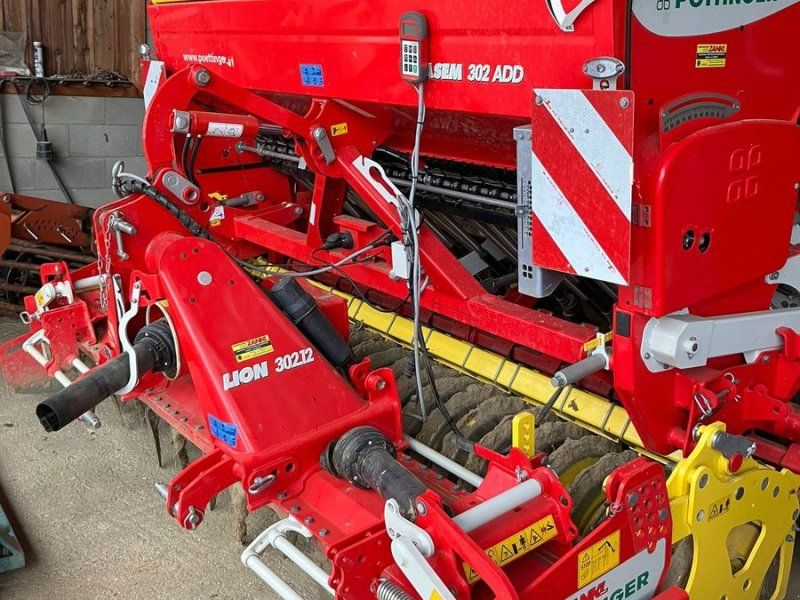 Pöttinger Lion 302.12 und Vitasem 302 ADD