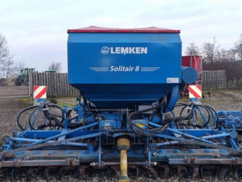 Lemken solitar 8