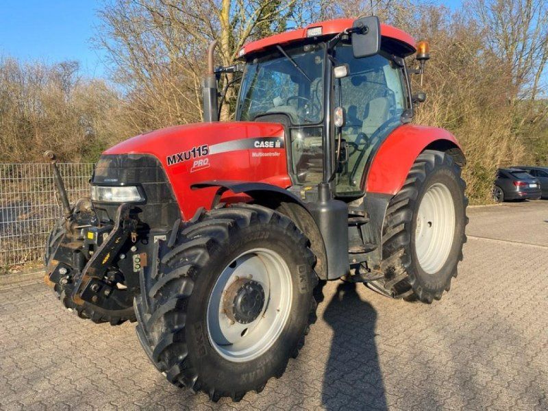 Case IH MXU 115 PRO