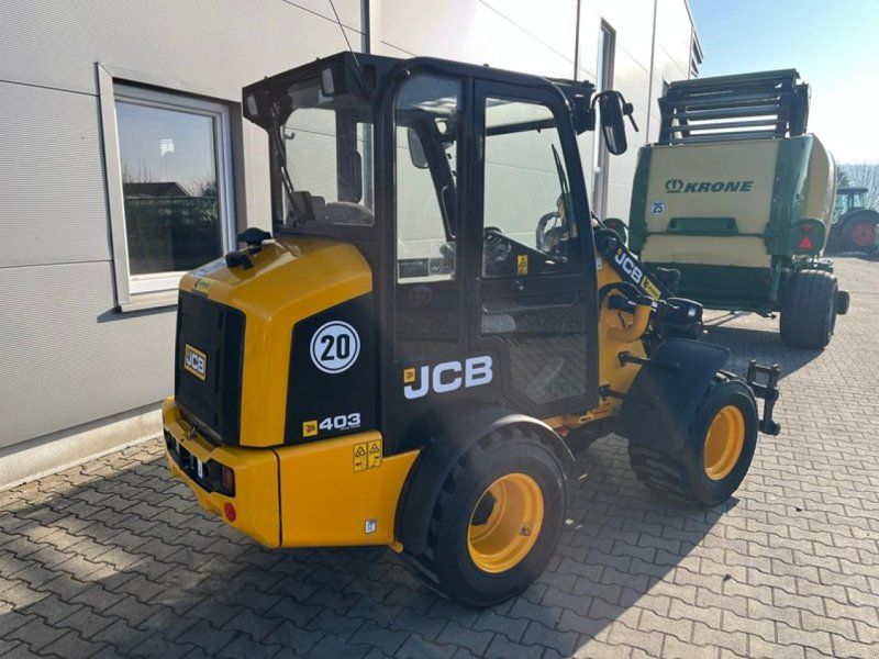 JCB 403 Agri Smart Power