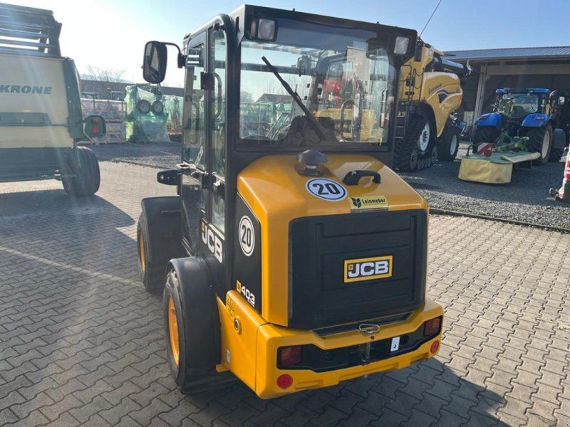 JCB 403 Agri Smart Power