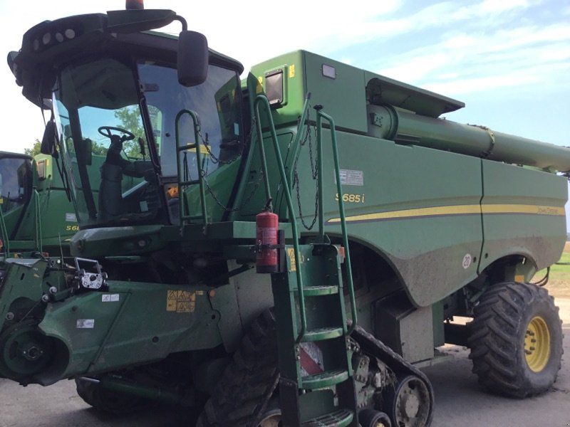 John Deere S685i MY16 ProD 20