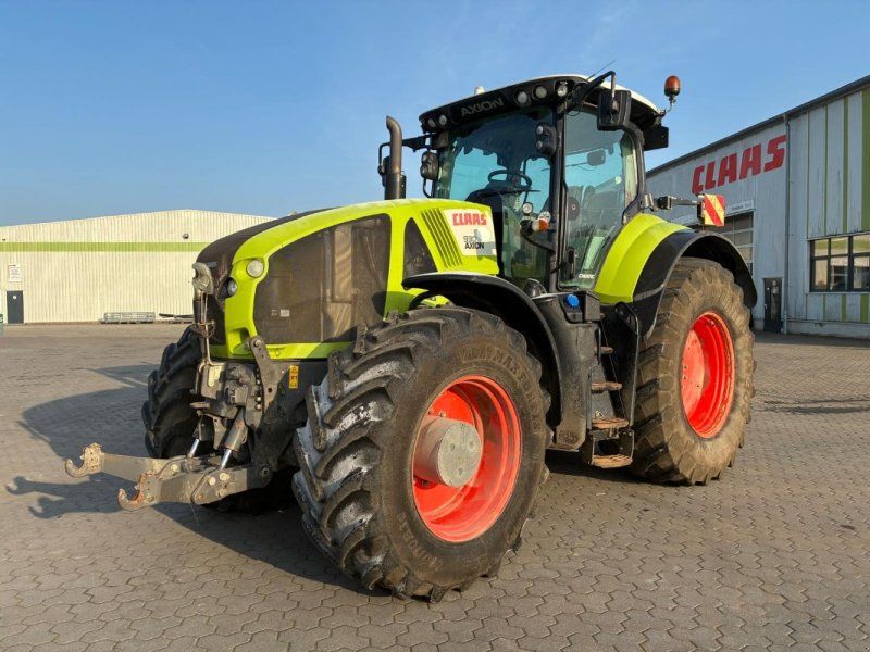 Claas Axion 930 Cmatic + GPS S10 RTK