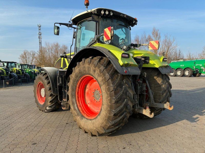 Claas Axion 930 Cmatic + GPS S10 RTK