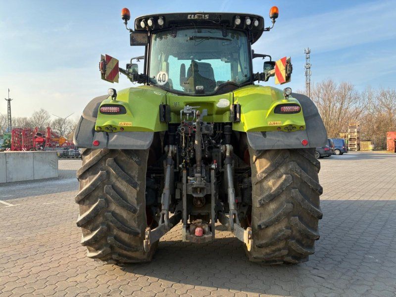 Claas Axion 930 Cmatic + GPS S10 RTK