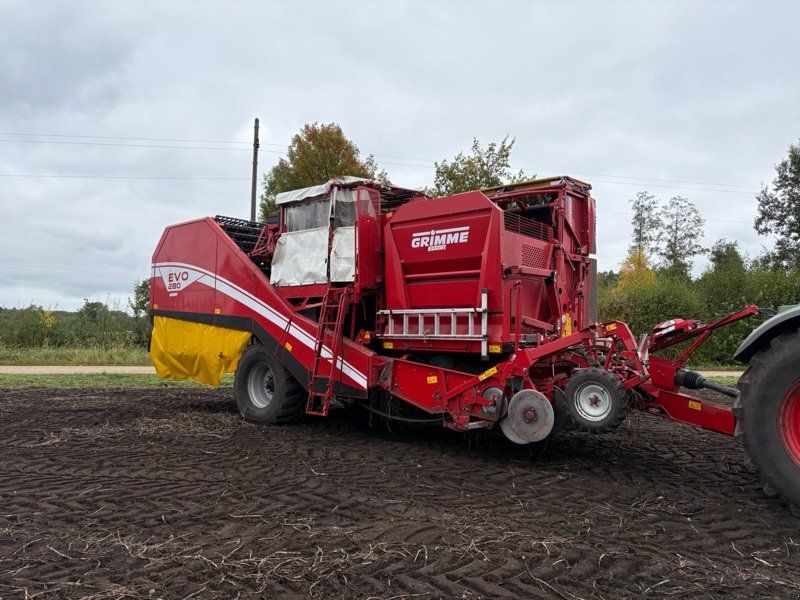 Grimme EVO 280 ClodSep