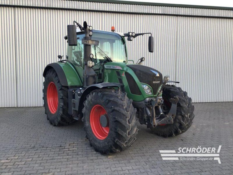 Fendt 724 SCR PROFI PLUS