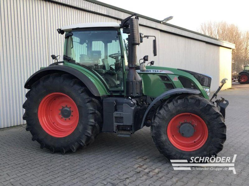 Fendt 724 SCR PROFI PLUS