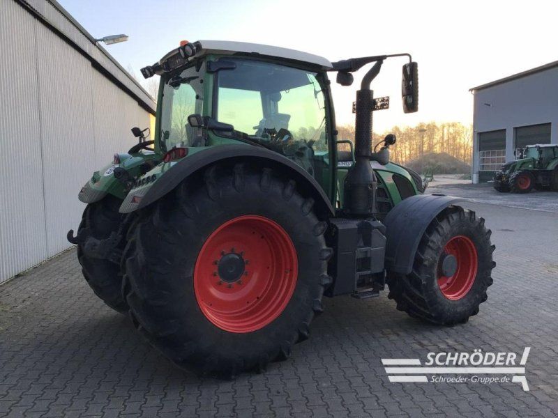 Fendt 724 SCR PROFI PLUS