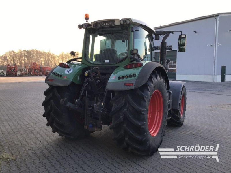 Fendt 724 SCR PROFI PLUS