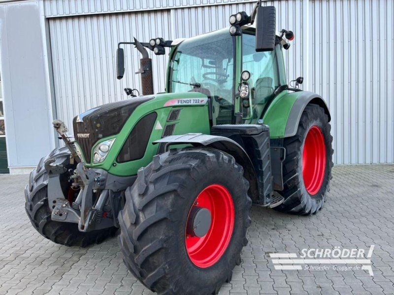 Fendt 722 SCR PROFI PLUS | RTK
