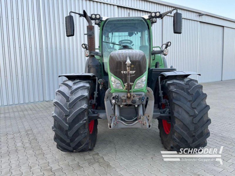 Fendt 722 SCR PROFI PLUS | RTK