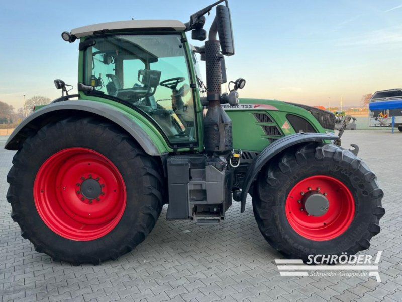 Fendt 722 SCR PROFI PLUS | RTK