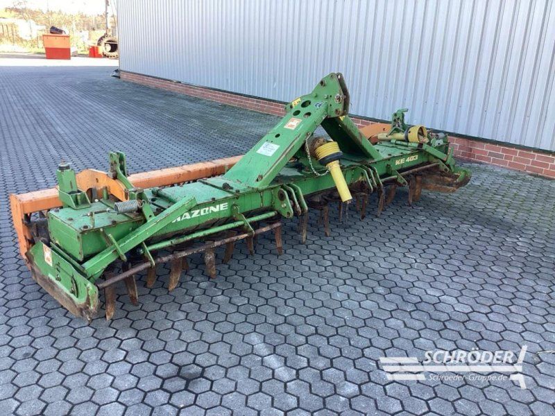 Amazone KE 402 MIT ZAHNPACKERWALZE