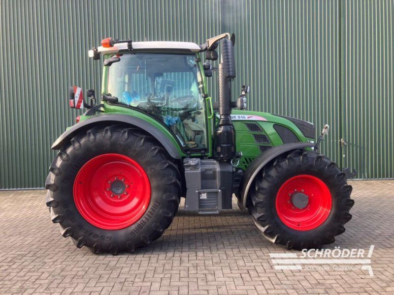 Fendt 516 S4 PROFI PLUS | RTK | LED | FZW