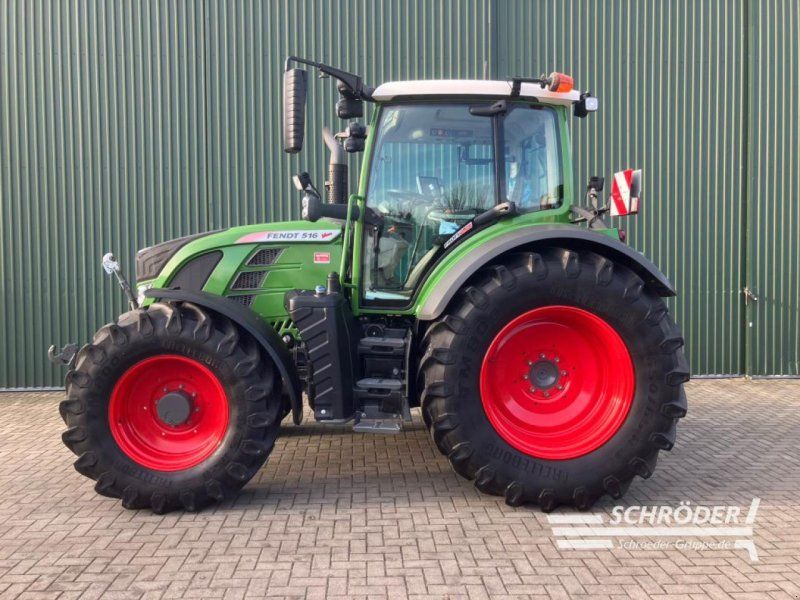 Fendt 516 S4 PROFI PLUS | RTK | LED | FZW