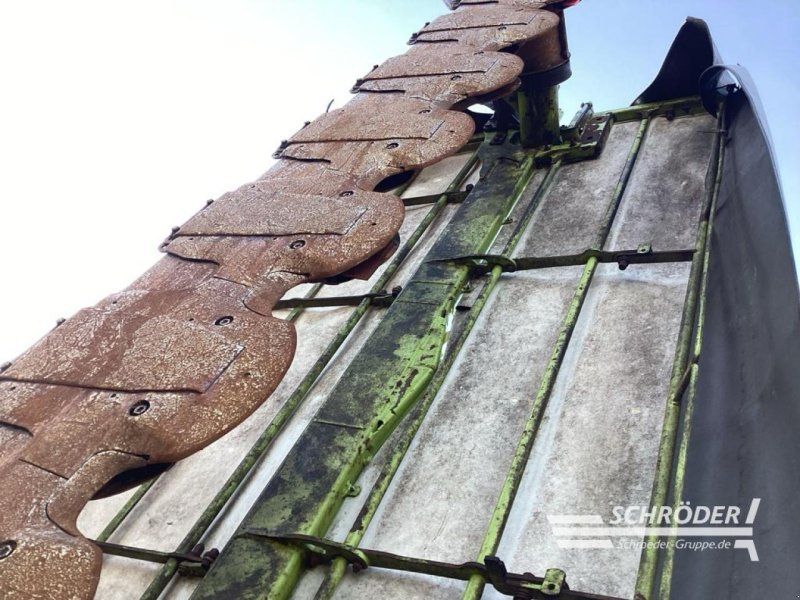 Claas DISCO 1100 C + DISCO 3600 FC