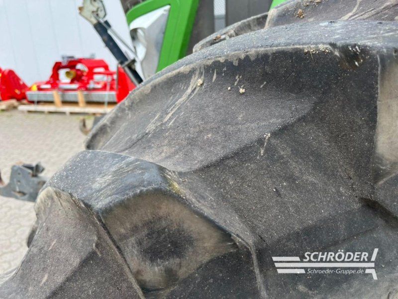 Fendt 828 S4 PROFI PLUS | DEFEKT