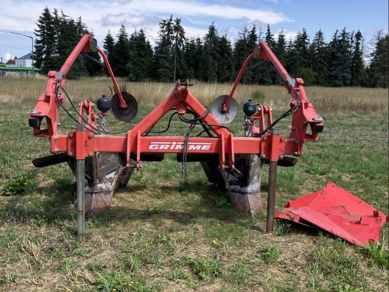 Grimme Beetpflug 2-reihig