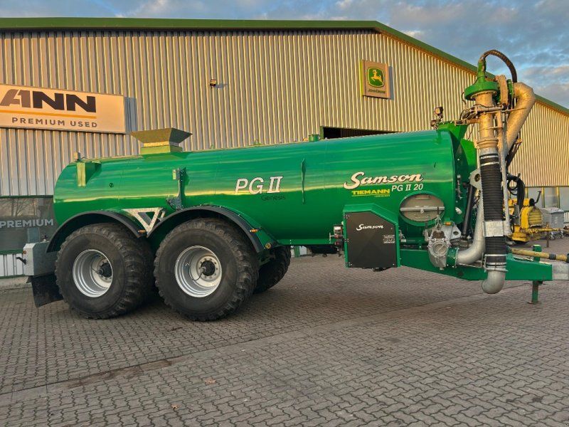 Samson PG II 20 Genesis