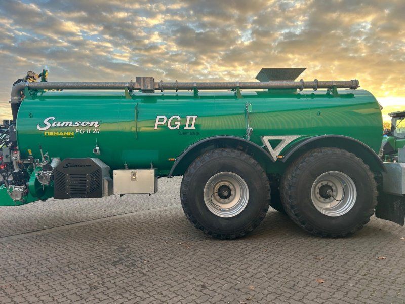 Samson PG II 20 Genesis