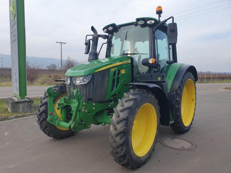 John Deere 6100M PQ+