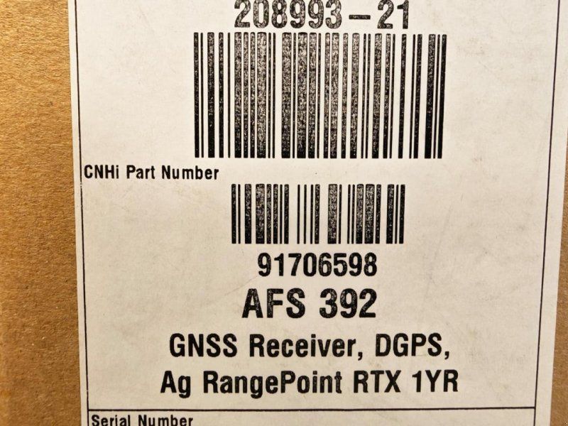 Case IH Antenne AG392 Receiver EGNOS