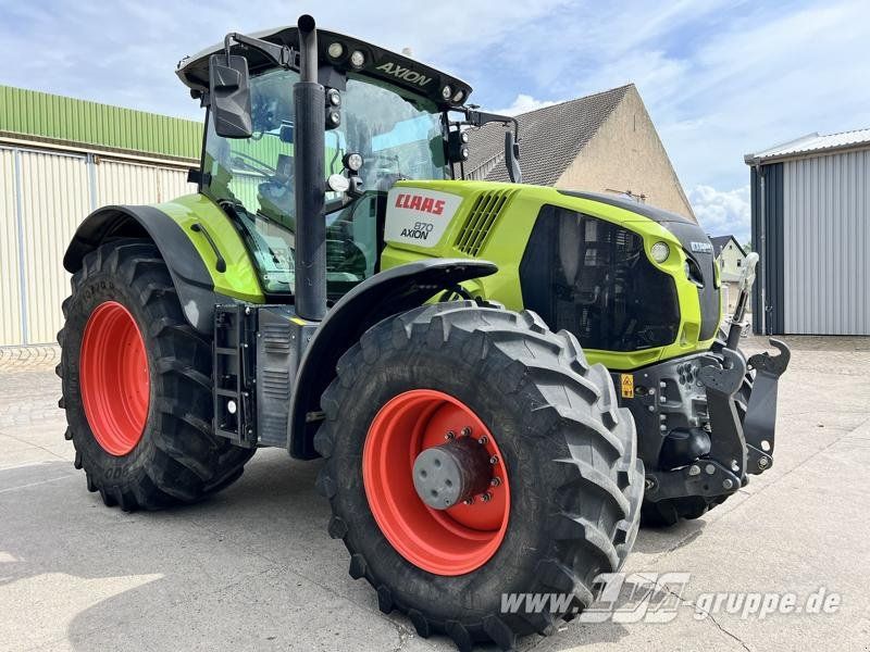 Claas Axion 870